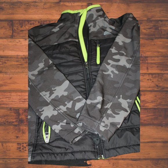 Snozu Full zip Waterproof Jacket Large boys - Picture 6 of 8